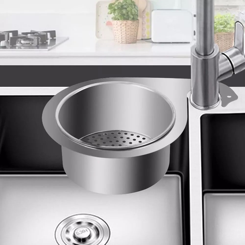 Stainless Steel Swan Sink Strainer Basket | Bowlift