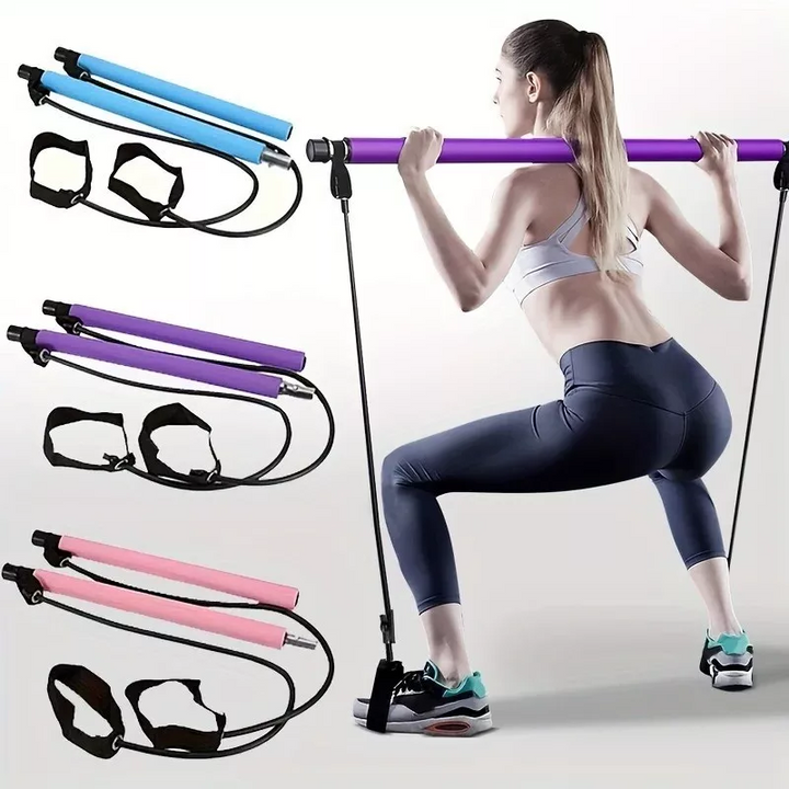 BowLift | Multi-Functional Pilates Bar – Home Gym & Resistance Training Kit