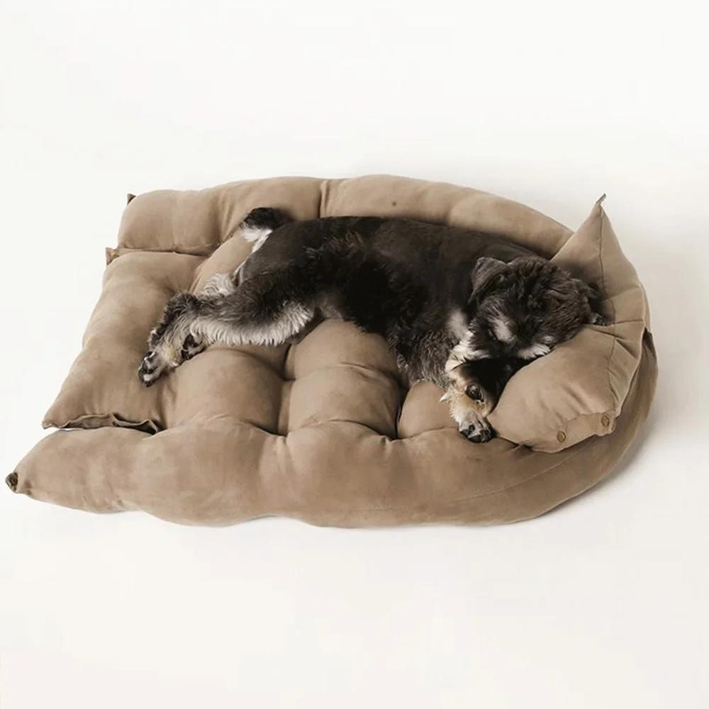 PlushPaws •  3-in-1 Dog Bed