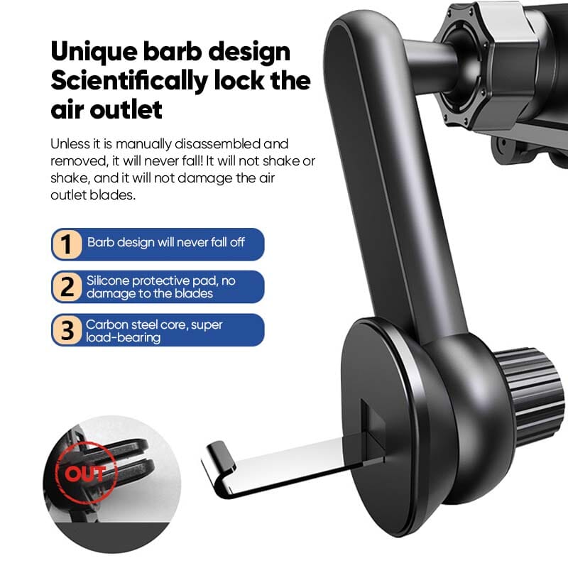 BowLift | Rotatable Car Phone Holder