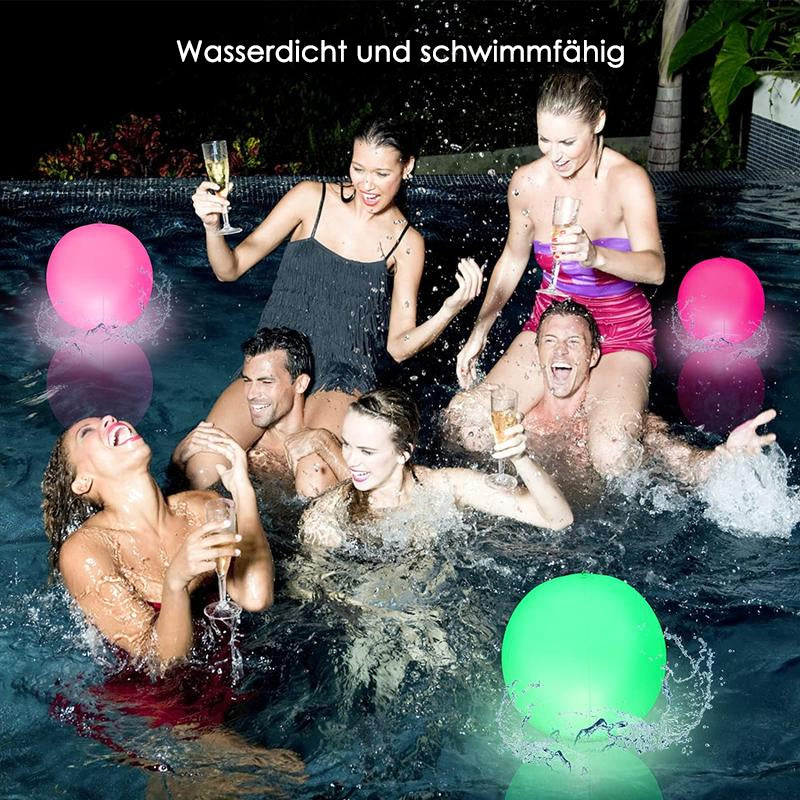 BowLift | 16 Colors bright Water Ball LED Light