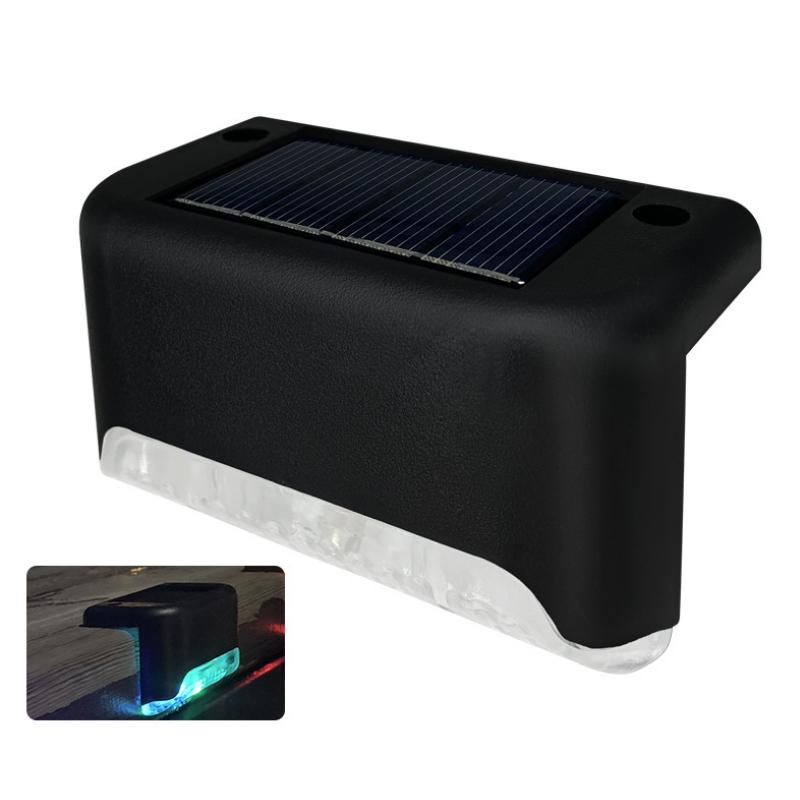 BowLift | Waterproof Stair Solar Lights for Outdoors (4 pieces)