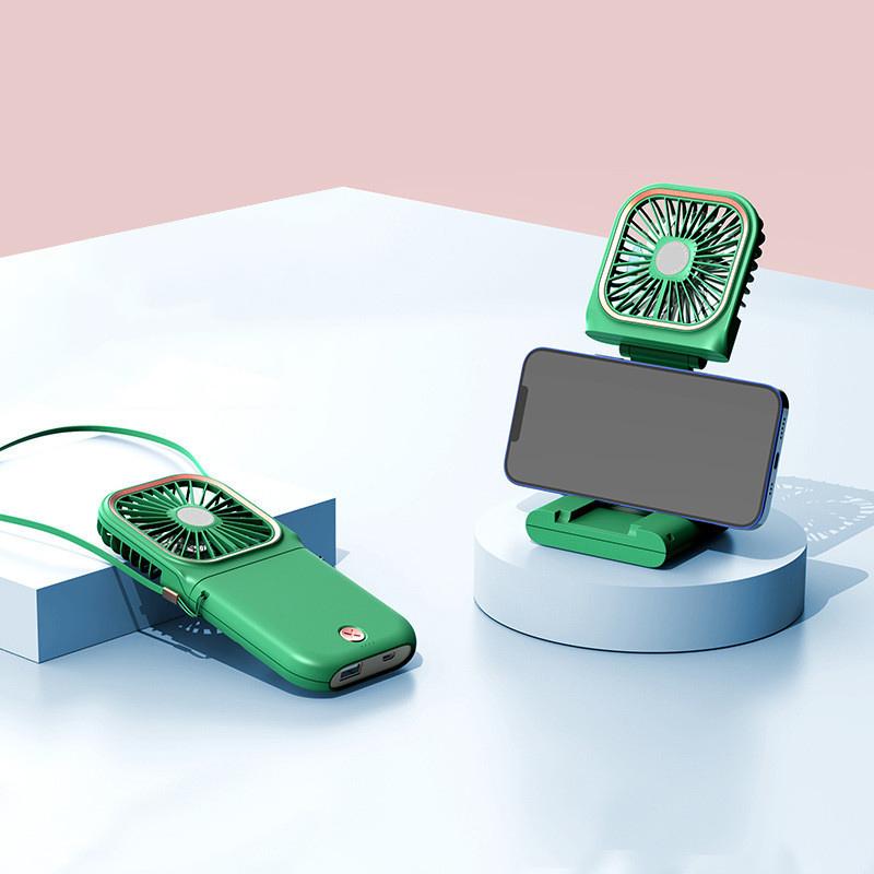 Foldable small desk fan | Bowlift
