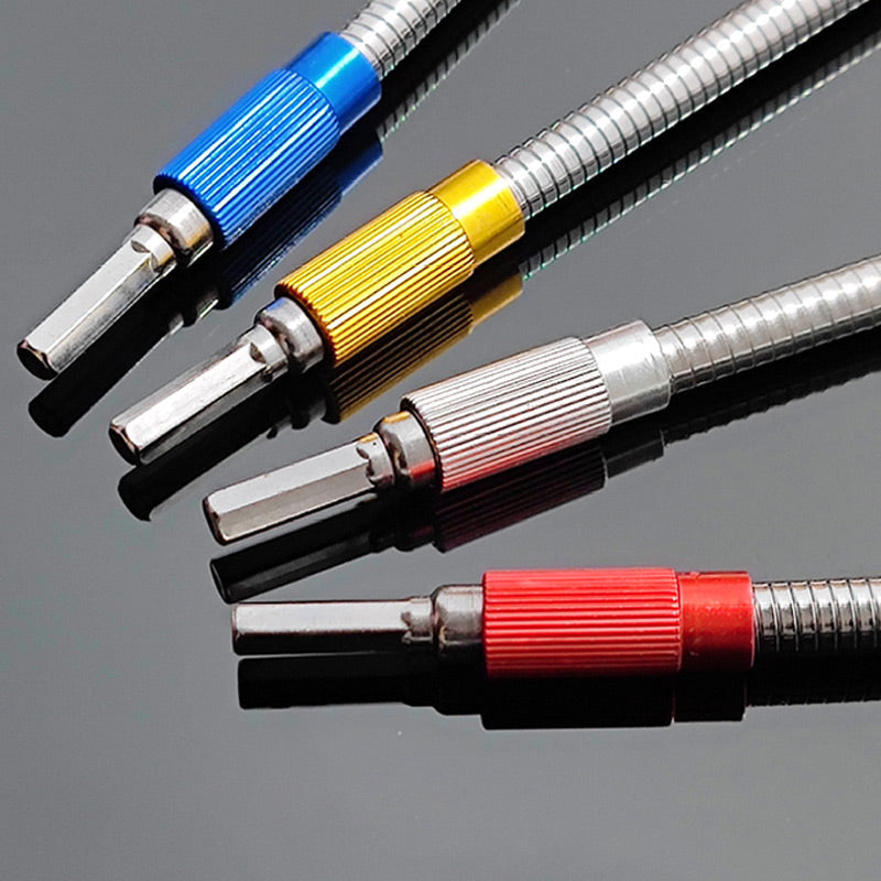 BowLift | Metal Flex Universal Extension Bit Holder (10 pcs)