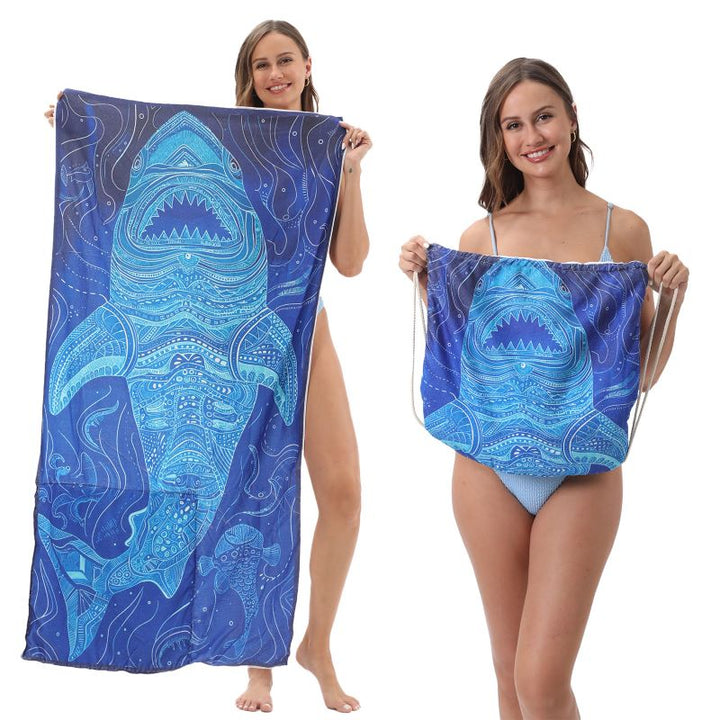 BowLift | Foldable Beach Towel