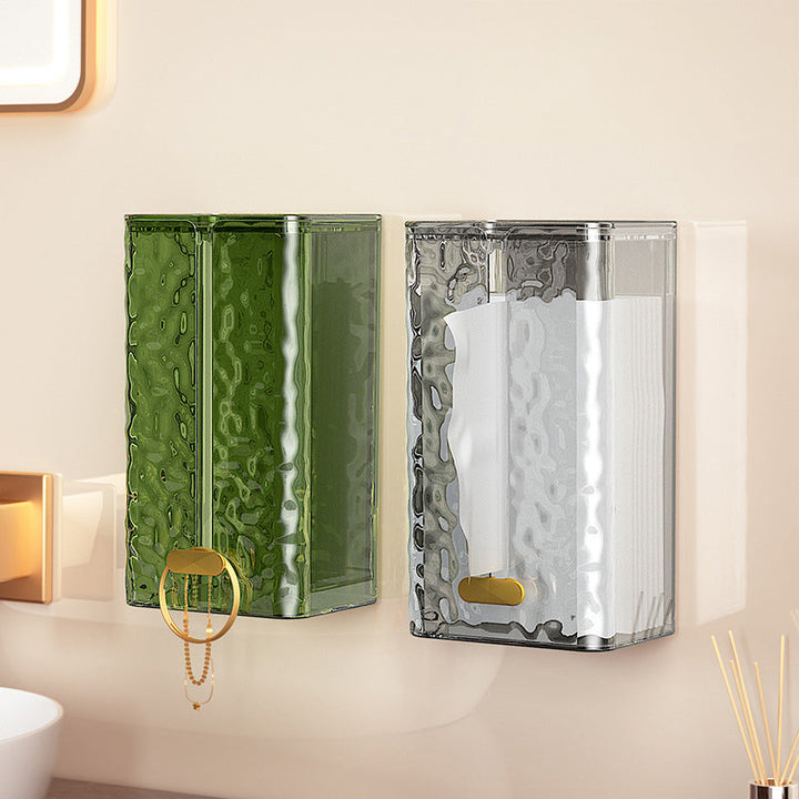 BowLift | Tissue Washcloth Organizer Case