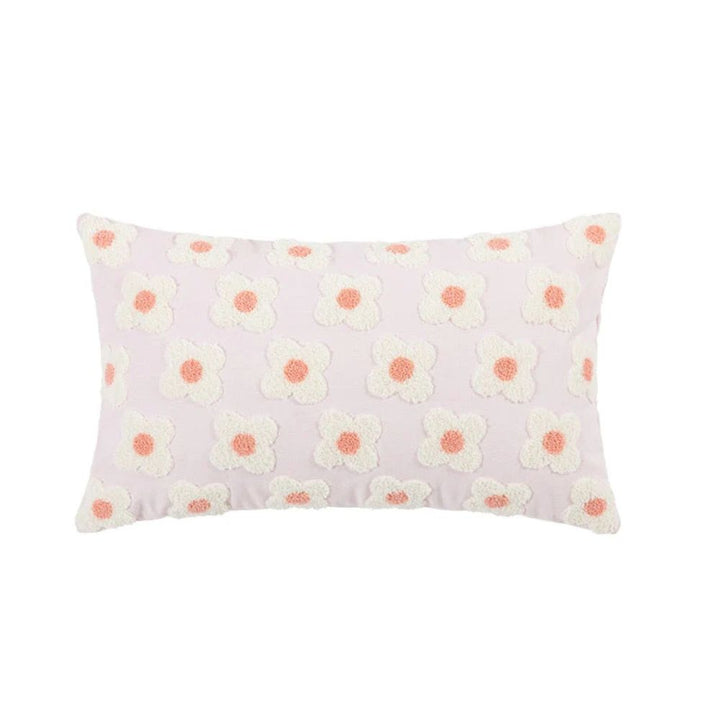 BowLift | Lustrous Floral Embroidered Cushion Cover