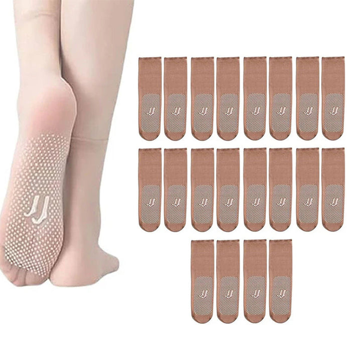 BowLift | Ultra-thin non-slip ankle socks – breathable and elegant for everyday wear