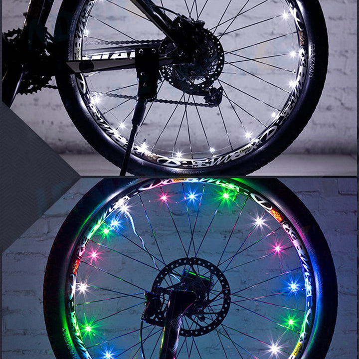 BowLift | Rechargeable Bicycle Tire Lights