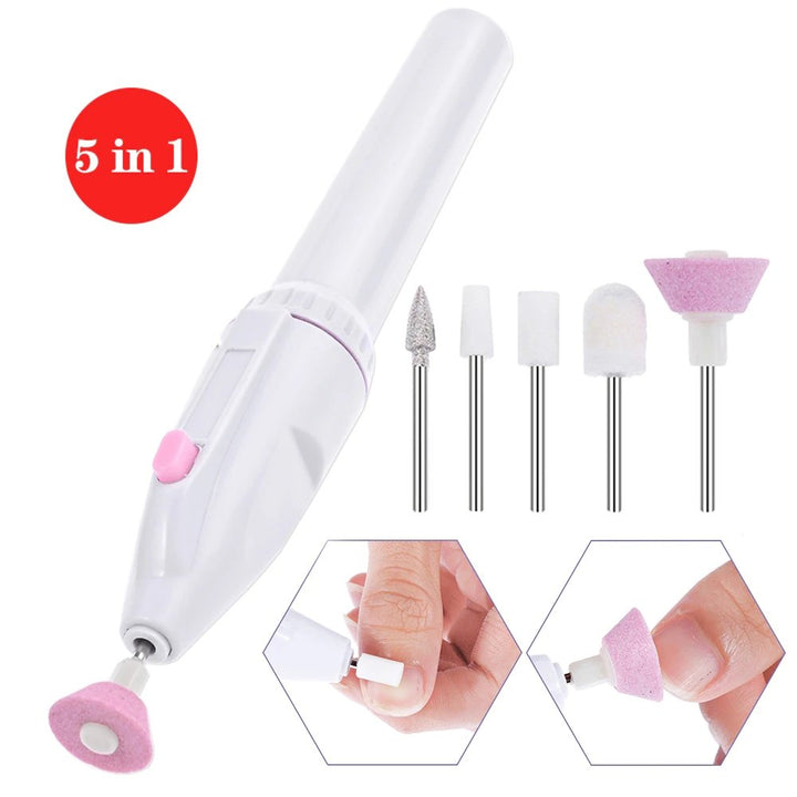 NailPro Electric Nail File Set 2-Pack | Bowlift