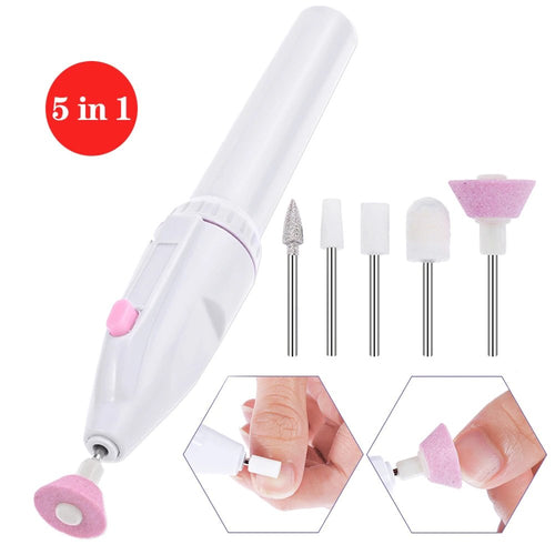 NailPro Electric Nail File Set 2-Pack | Bowlift