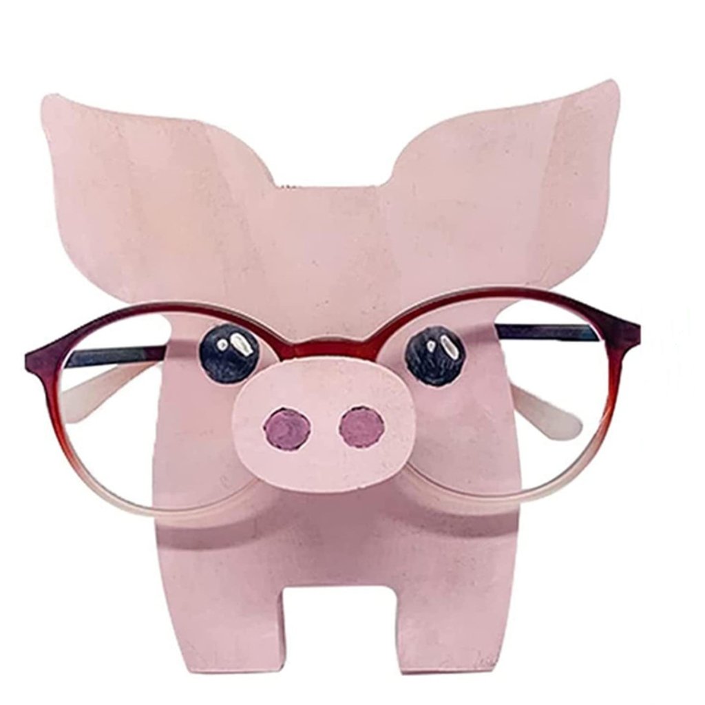 BowLift | Wooden glasses stand with animals
