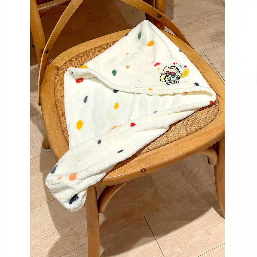 Coral fleece towel set, 4-piece
