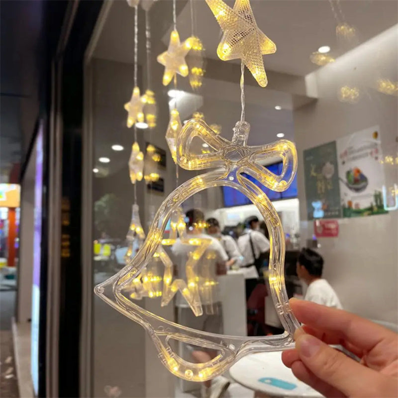 BowLift | Christmas Window Lighting with Suction Cup