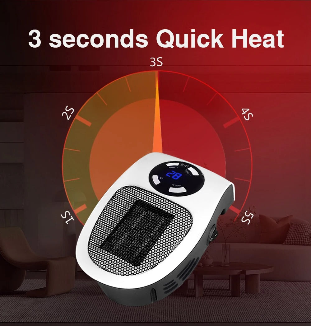 Mini-Wall Heater | Bowlift