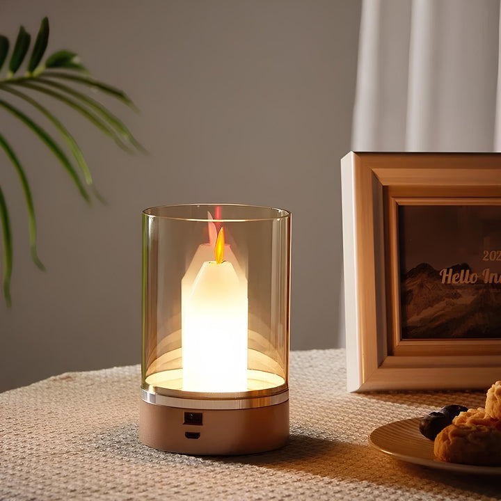 Wireless LED Candle Lamp - LumiCandle | Bowlift