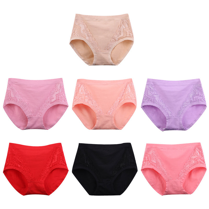 BowLift | 2023 Plus Size High Waist Leak Proof Cotton Panties