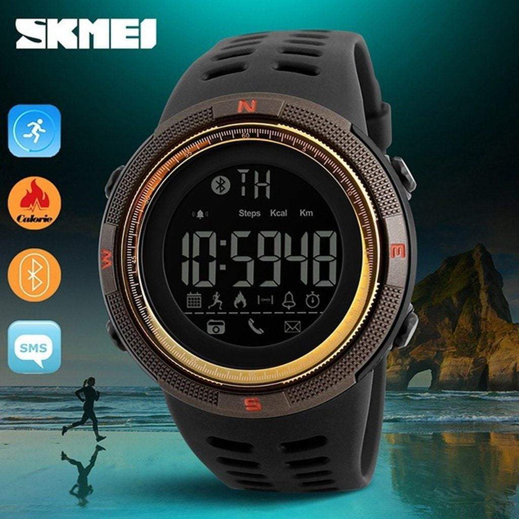 BowLift | Men Smart Chrono Calories Pedometer Multi-Functions Sports Watches
