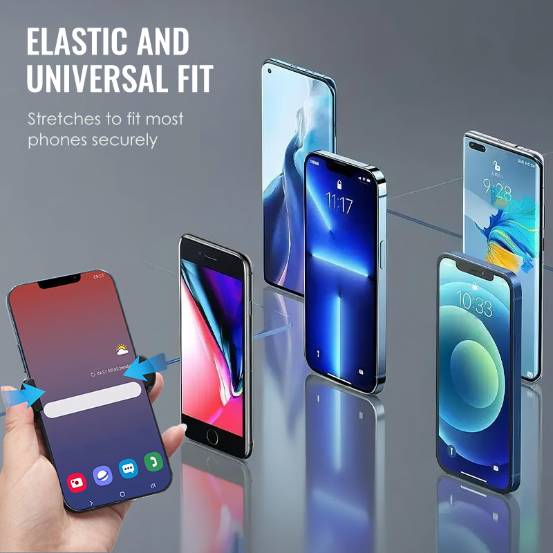 GripPulse Multi-Ring — Secure Grip for Worry-Free Smartphone Moments | Bowlift