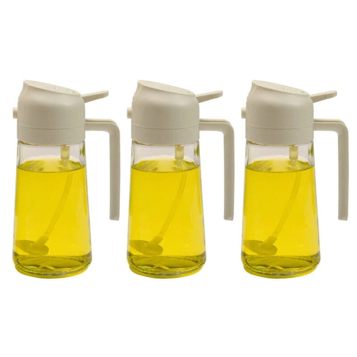 BowLift | 2-in-1 Glass Oil Sprayer and Dispenser
