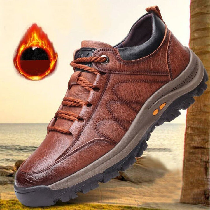 BowLift | Men’s Orthopedic Leather Shoes | Supportive Comfort