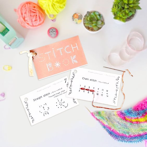 BowLift | Creative Mini Sewing Book