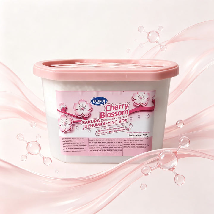 Moisture absorber box made of PP, 230g