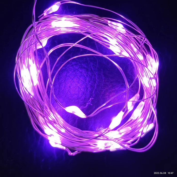 LED string lights with balls, 3 m