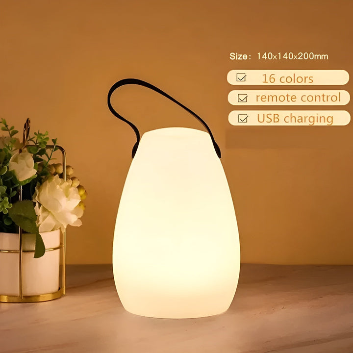 BowLift | LuminaGlow Luxe LED Lighting – Portable and Waterproof with 16 Colors
