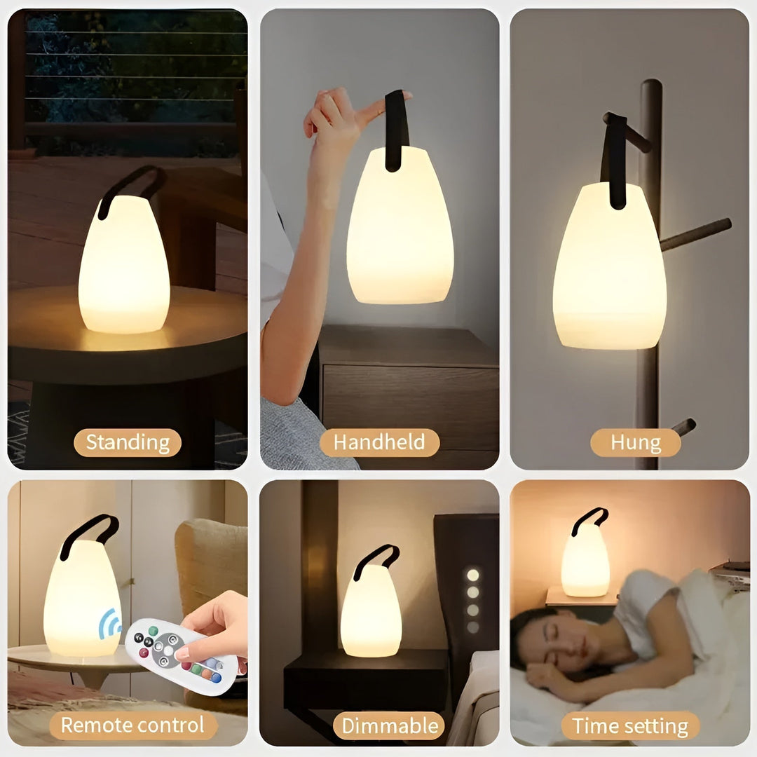 BowLift | LuminaGlow Luxe LED Lighting – Portable and Waterproof with 16 Colors