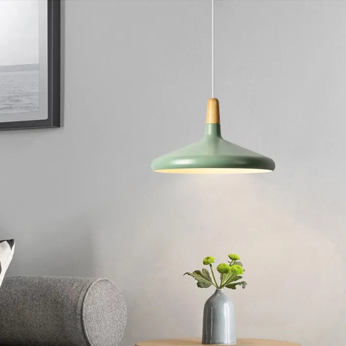 BowLift | Modern elegance in the form of a stylish conical pendant lamp