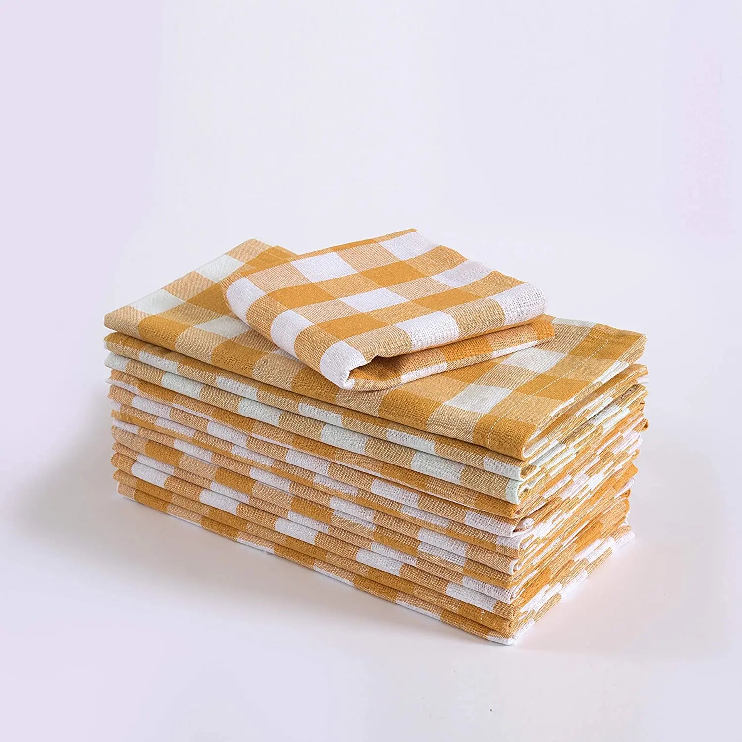 16" Reusable Polyester Tablecloth Napkins Set Thickened Placemats | Bowlift