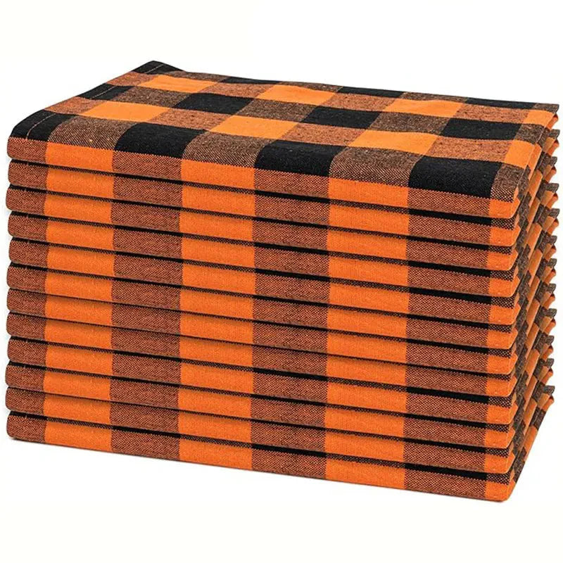 16" Reusable Polyester Tablecloth Napkins Set Thickened Placemats | Bowlift