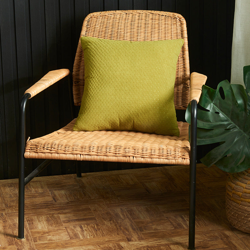 Textured Decorative Throw Pillow