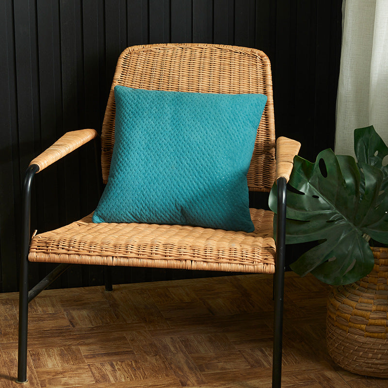 Textured Decorative Throw Pillow