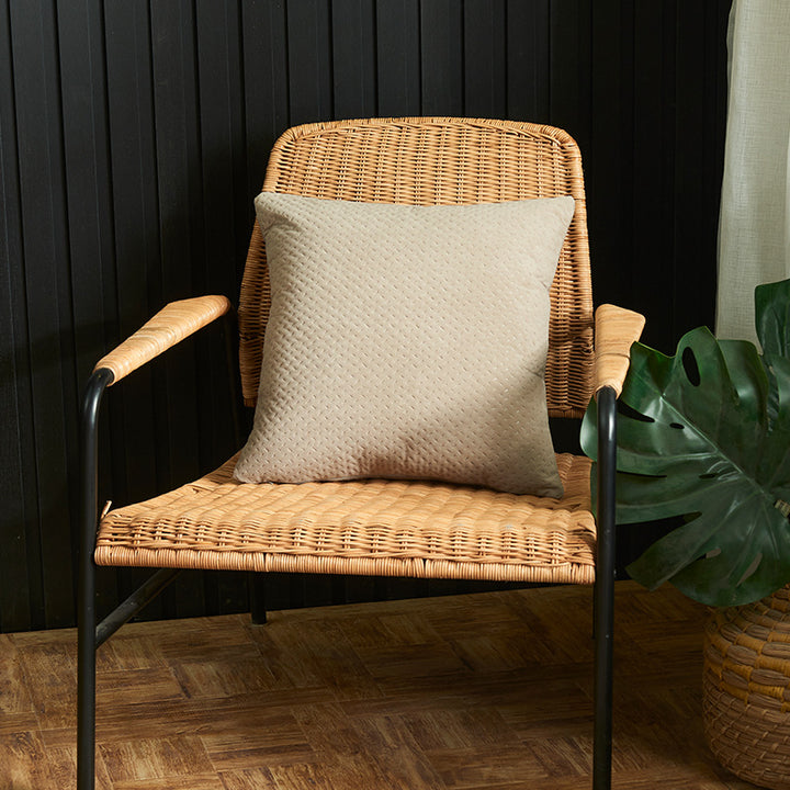 Textured Decorative Throw Pillow