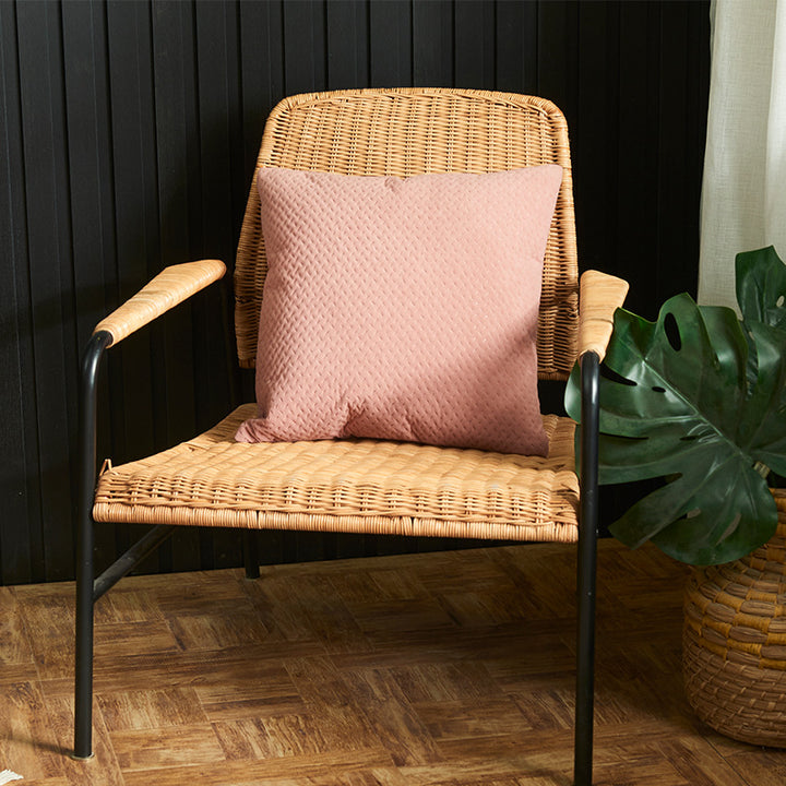 Textured Decorative Throw Pillow