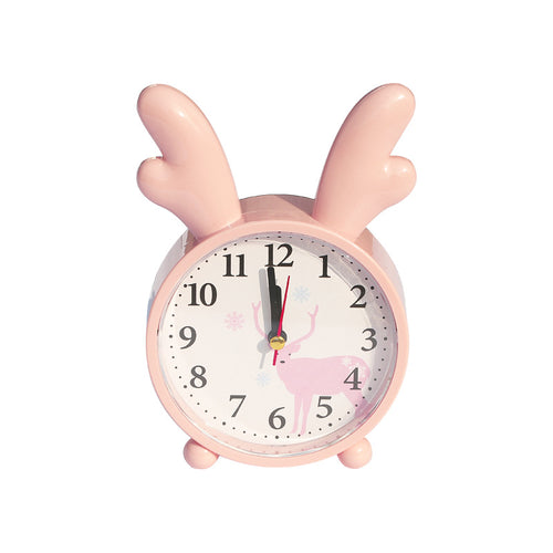 Playful alarm clock with antler design Bowlift