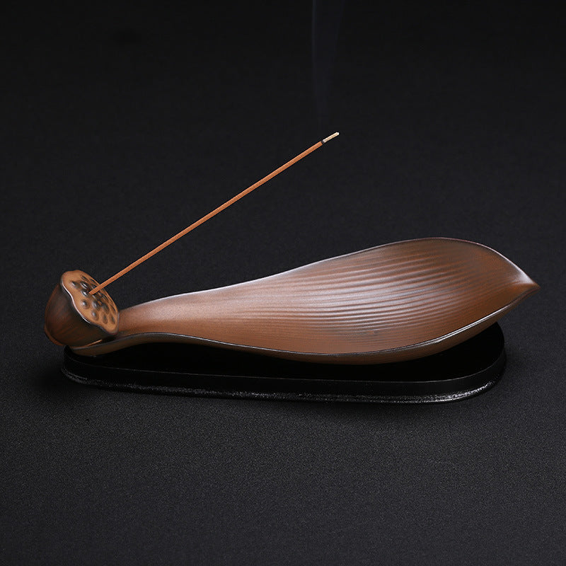 Sleek Modern Minimalist Incense Holder