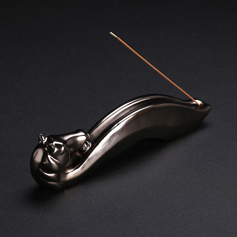 Sleek Modern Minimalist Incense Holder