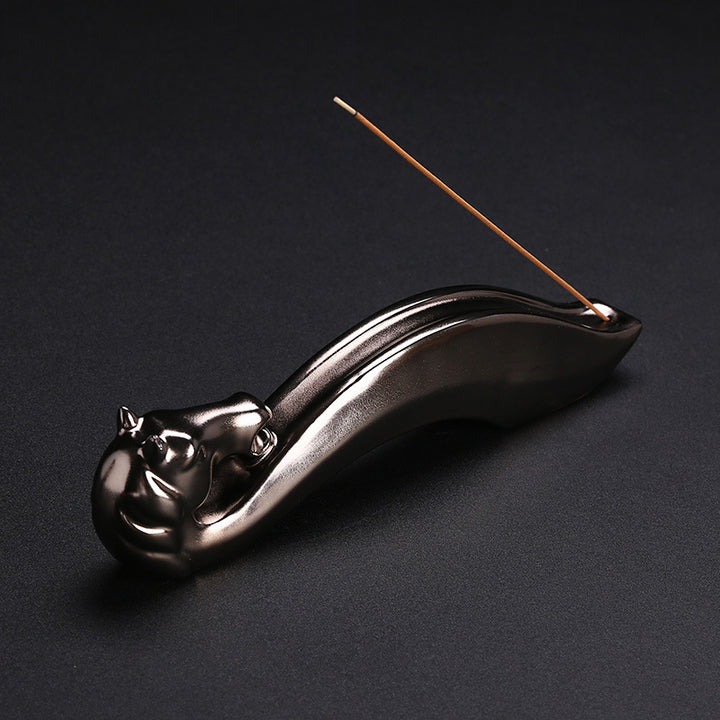 Sleek Modern Minimalist Incense Holder