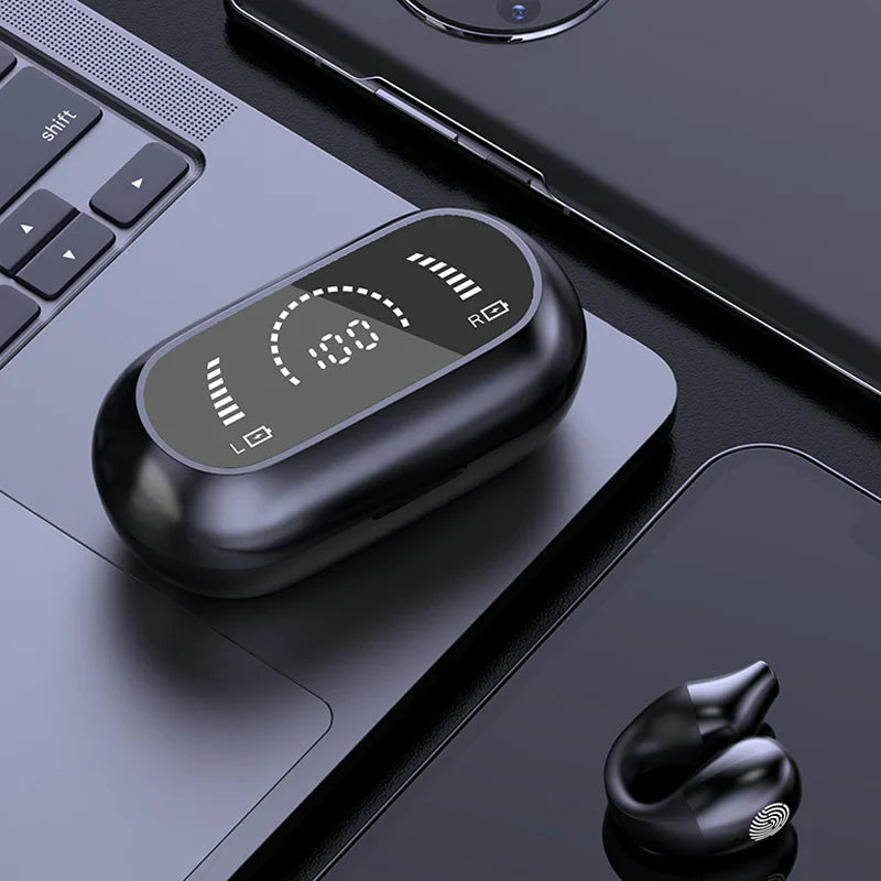 Wireless Earclip Bluetooth Headset Bowlift