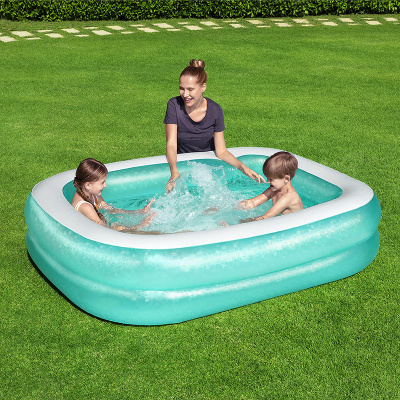 Women Inflatable Family Splash and Play Bathtub Bowlift