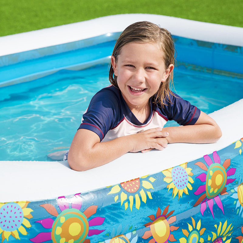 Women Inflatable Family Splash and Play Bathtub Bowlift