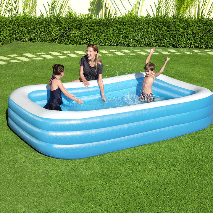 Ladies Inflatable Family Splash and Play Bathtub Bowlift