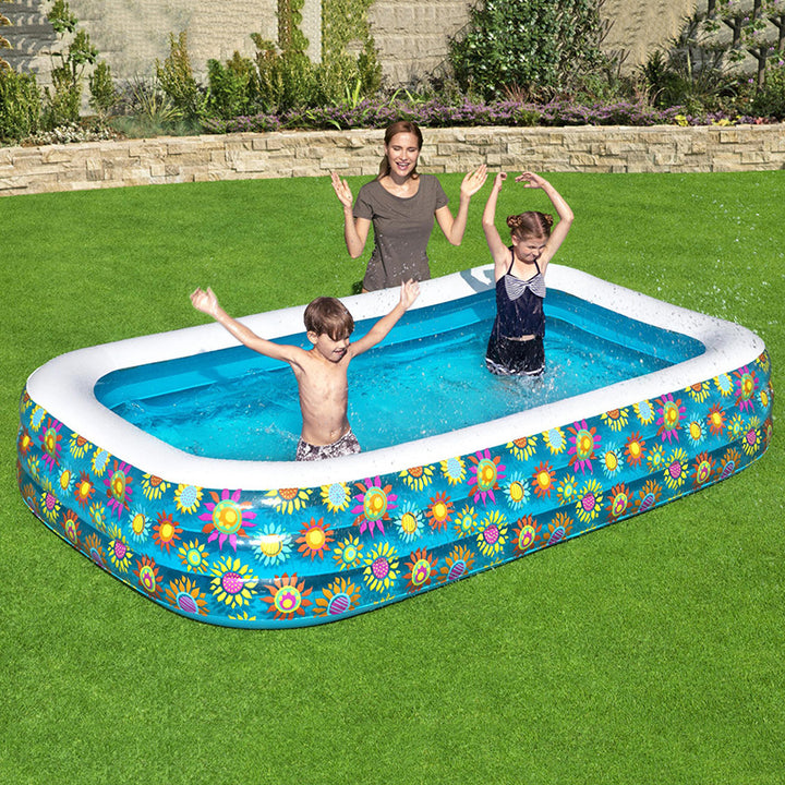 Women Inflatable Family Splash and Play Bathtub Bowlift