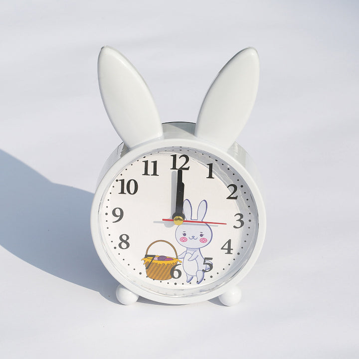 Playful alarm clock with antler design Bowlift
