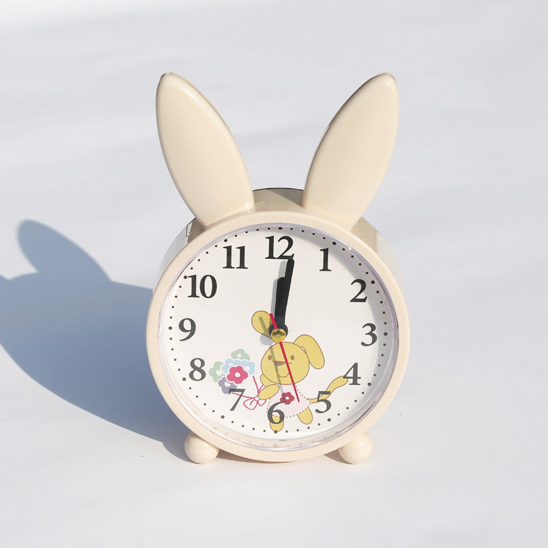Playful alarm clock with antler design Bowlift