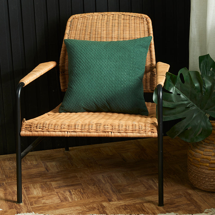 Textured Decorative Throw Pillow