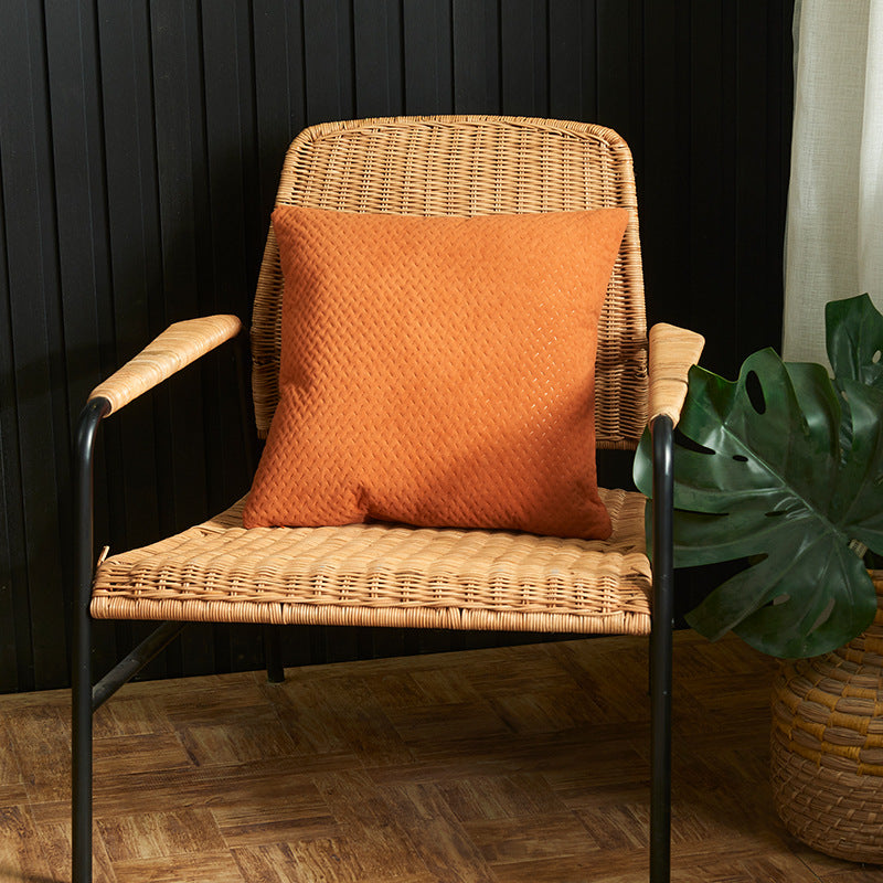 Textured Decorative Throw Pillow